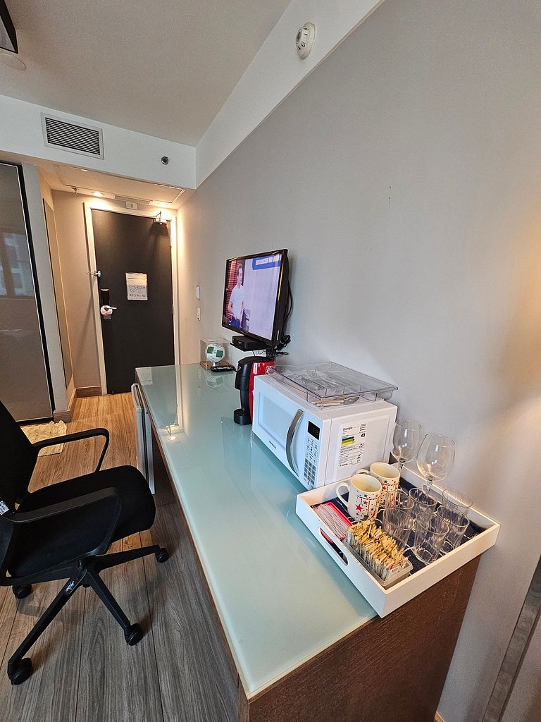 Flat Hotel Internacinal Av. Ibirapuera Moema SP