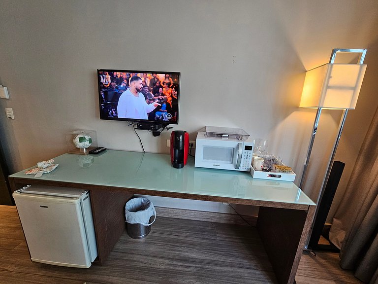 Flat Hotel Internacinal Av. Ibirapuera Moema SP