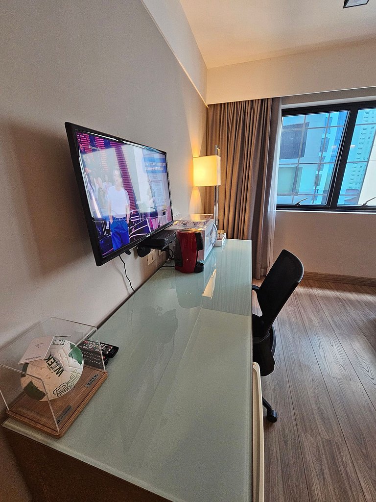 Flat Hotel Internacinal Av. Ibirapuera Moema SP