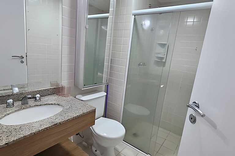 Flat Hotel Times Square av Jamais 100 Moema