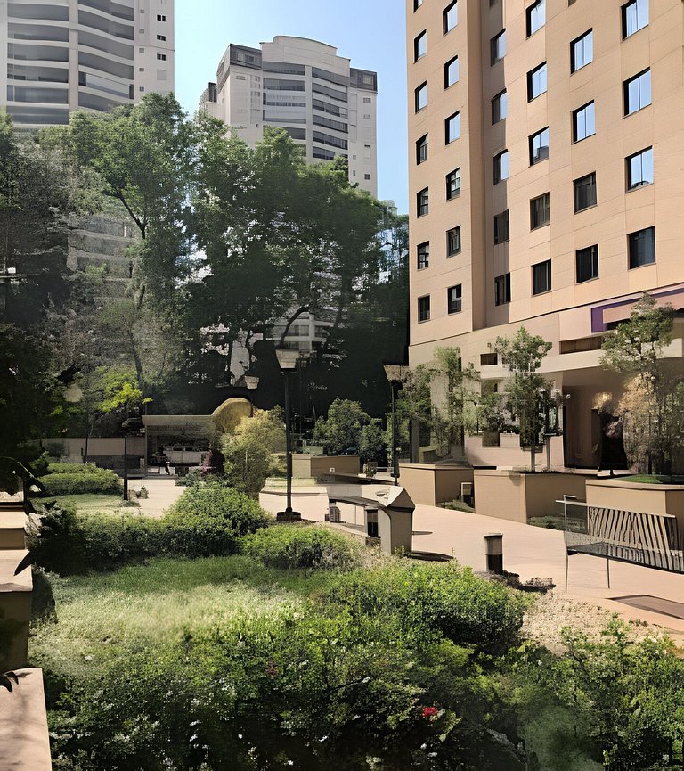 Flat Hotel Times Square av Jamais 100 Moema