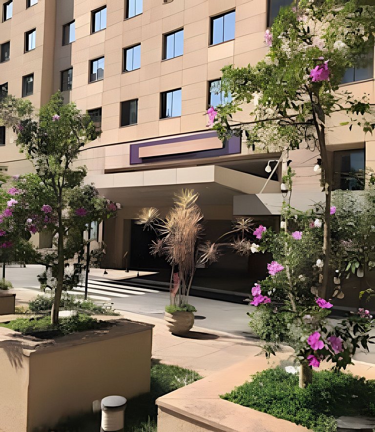 Flat Hotel Times Square av Jamais 100 Moema