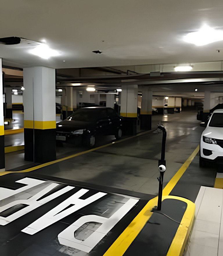 Flat Hotel Times Square av Jamais 100 Moema