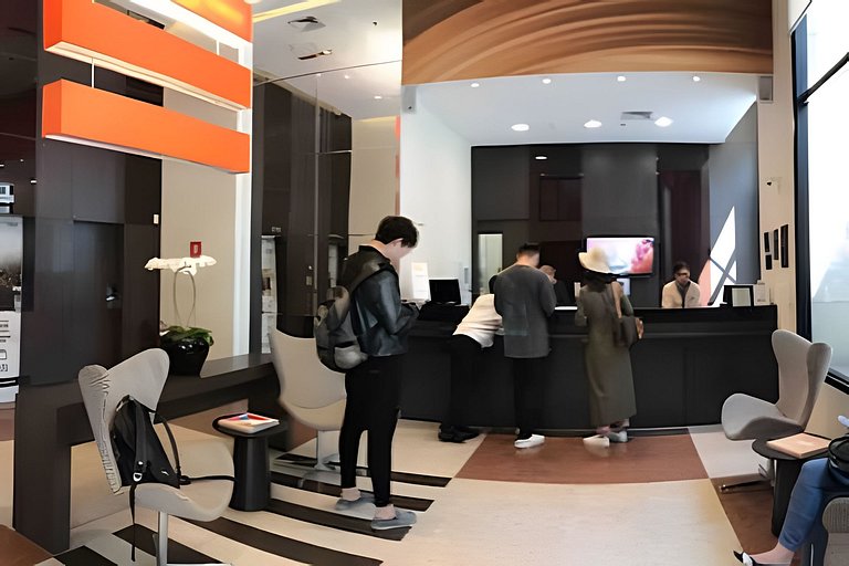 Flat Hotel Times Square av Jamais 100 Moema