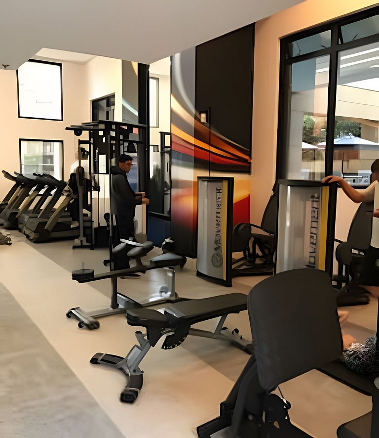 Flat Hotel Times Square av Jamais 100 Moema