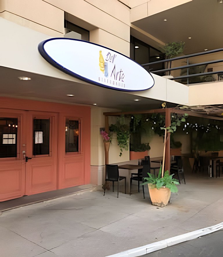 Flat Hotel Times Square av Jamais 100 Moema