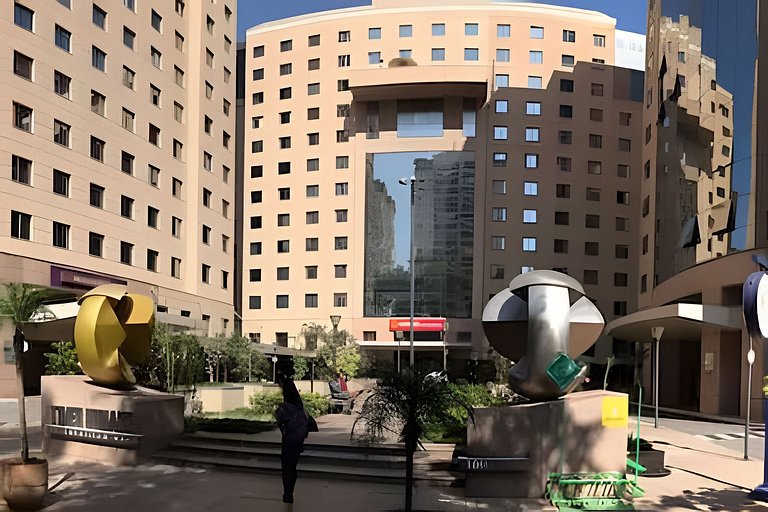 Flat Hotel Times Square av Jamais 100 Moema