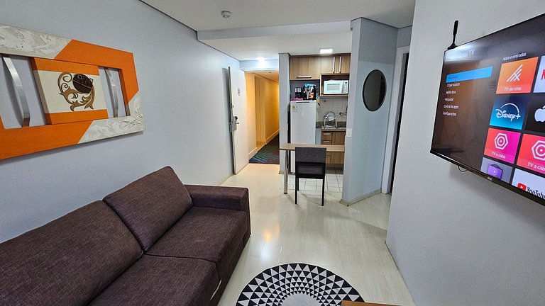 Flat Hotel Times Square av Jamais 100 Moema