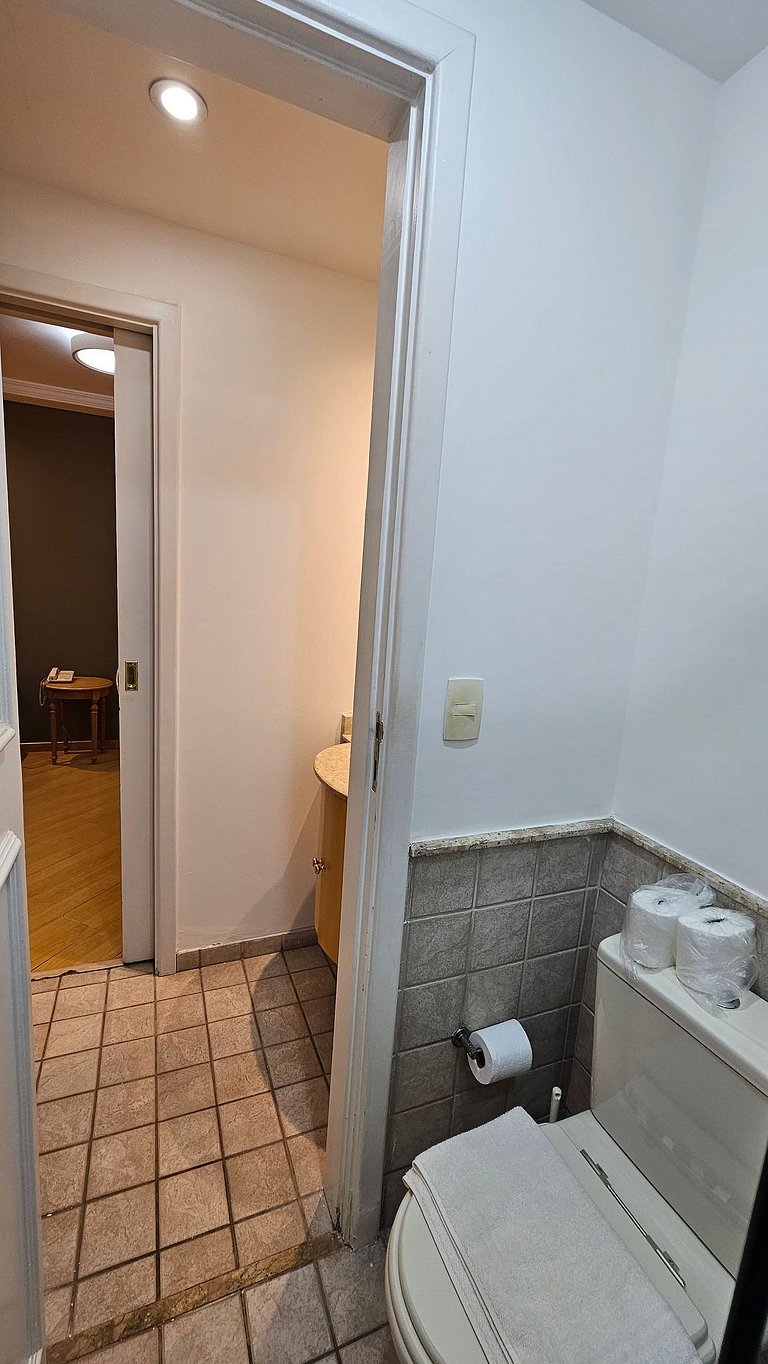 Flat Apart/ Hotel Em Moema São Paulo perto Metro