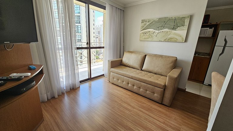 Apart/Hotel Com dois quartos Bairro Vila Olimpia