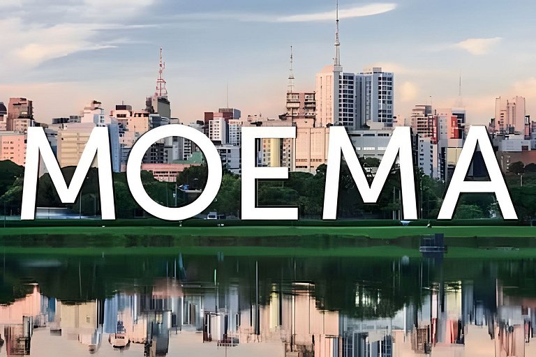 Flat Hotel The Palace com cozinha e sacada