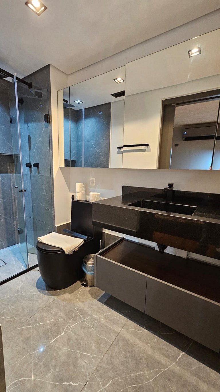 Flat Hotel Proximo metro Moema SP uh76