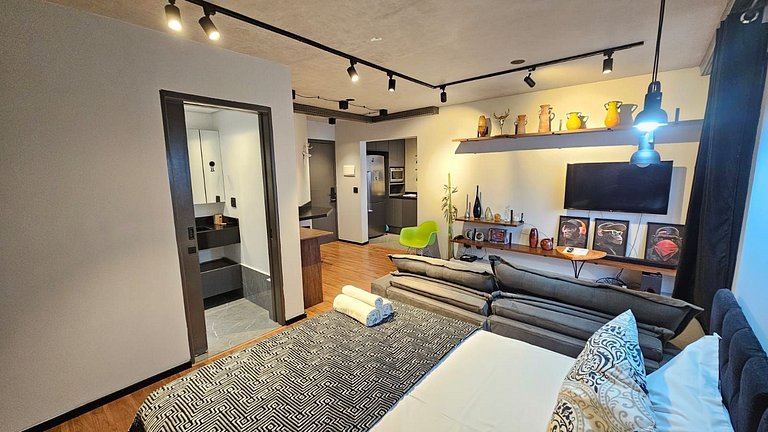 Flat Hotel Proximo metro Moema SP uh76