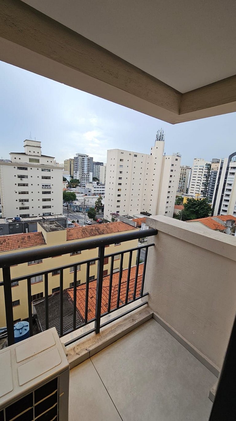 Flat Hotel Proximo metro Moema SP uh76