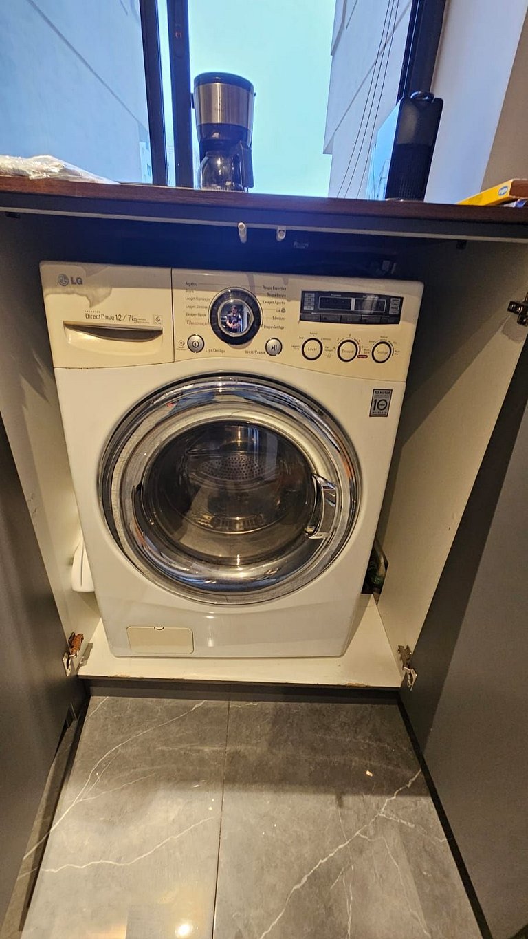 Flat Hotel Proximo metro Moema SP uh76