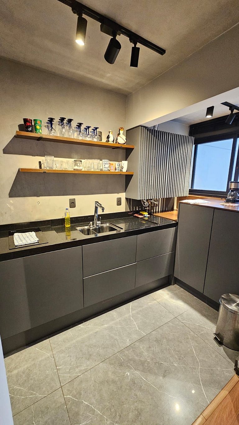 Flat Hotel Proximo metro Moema SP uh76