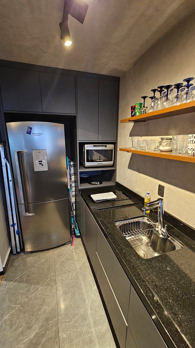 Flat Hotel Proximo metro Moema SP uh76