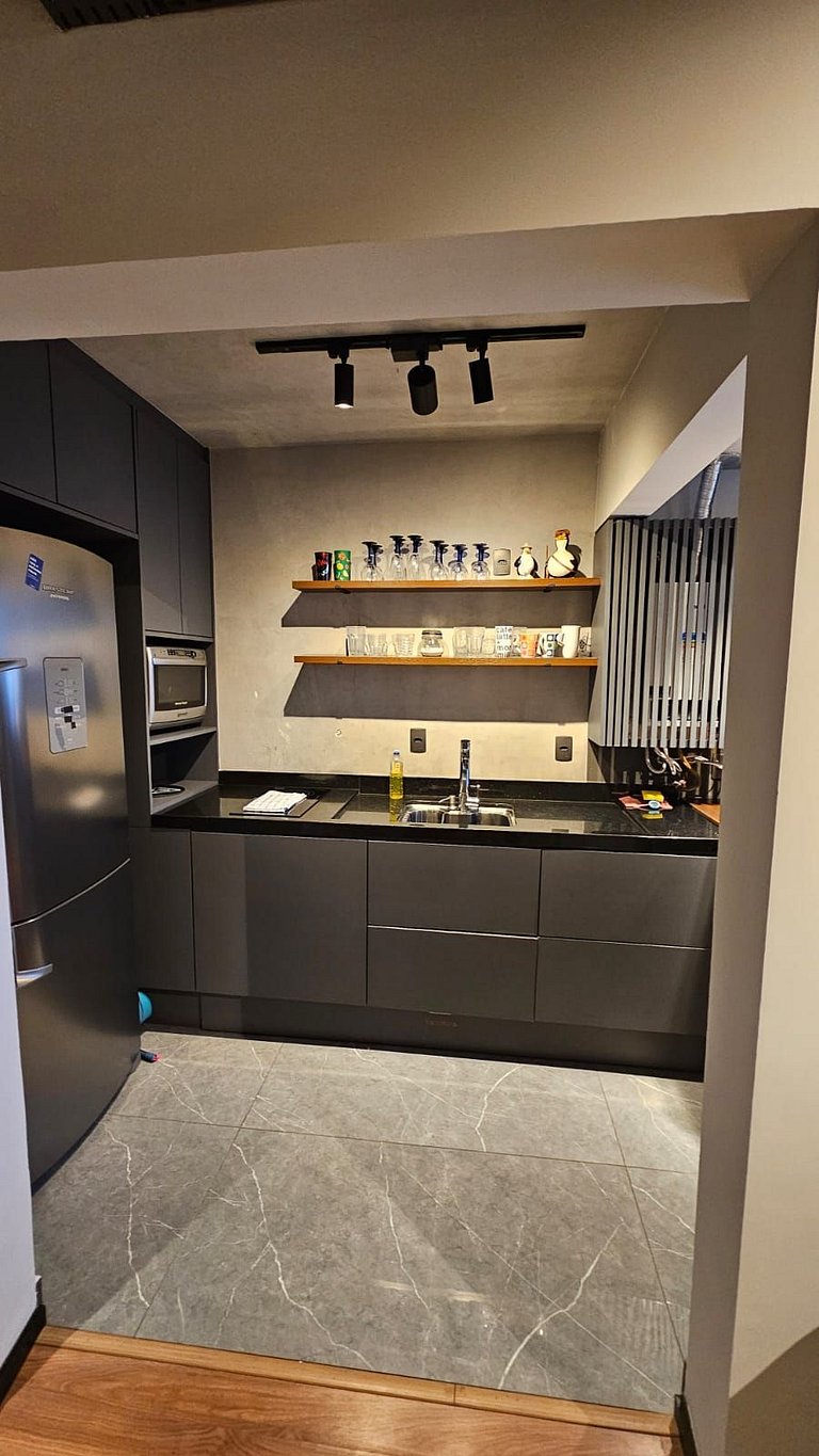 Flat Hotel Proximo metro Moema SP uh76