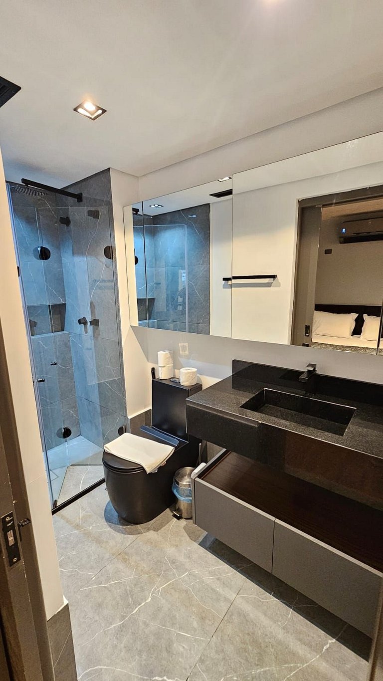 Flat Hotel Proximo metro Moema SP uh76