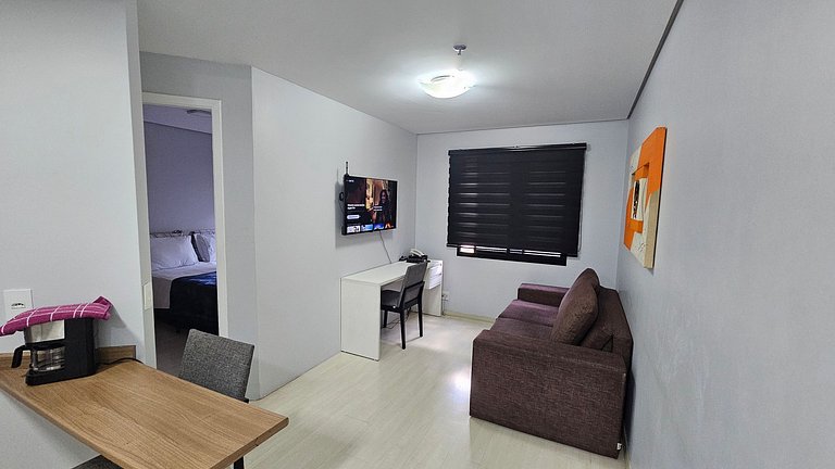 Flat Hotel Times Square av Jamais 100 Moema