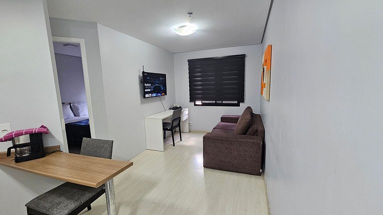 Flat Hotel Times Square av Jamais 100 Moema