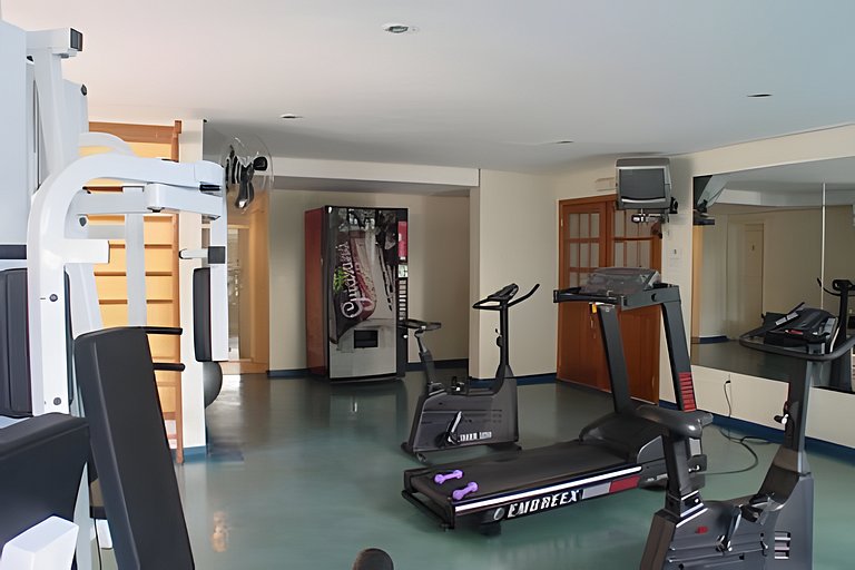 Cobertura Duplex com dois quartos e sala Grande