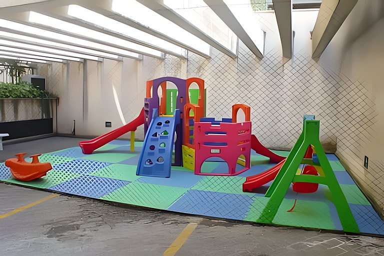 Cobertura Duplex com dois quartos e sala Grande