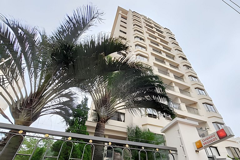 Cobertura Duplex com dois quartos e sala Grande