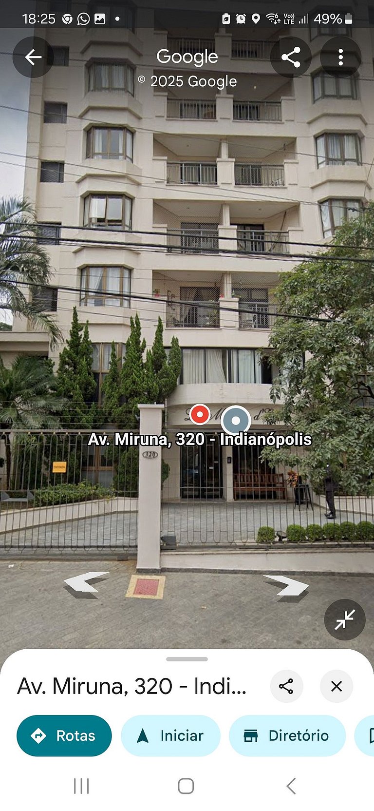 Apart/Hotel c/2 quartos e 2 banheiros Moema SP