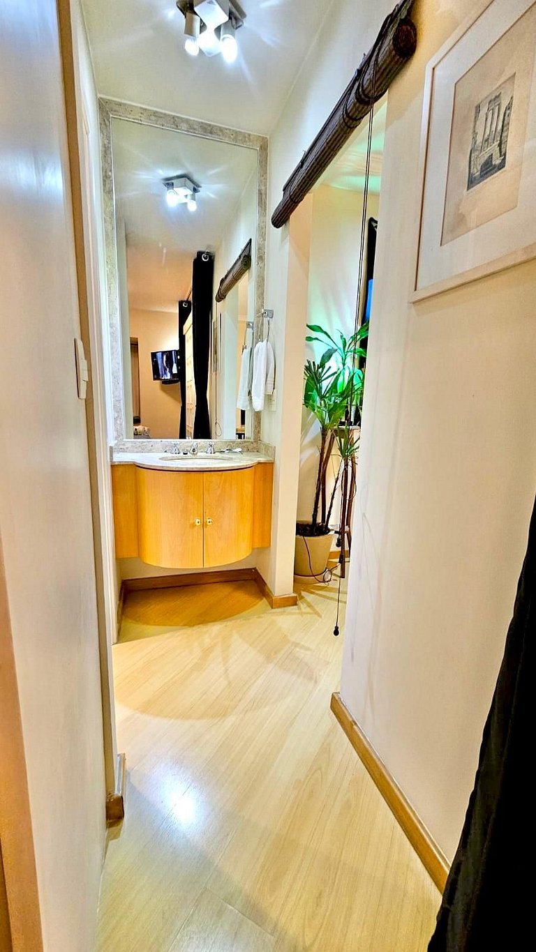 Apart Hotel com dois Quartos em Moema uh133