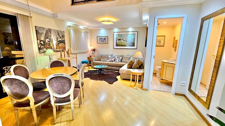 Apart Hotel com dois Quartos em Moema uh133