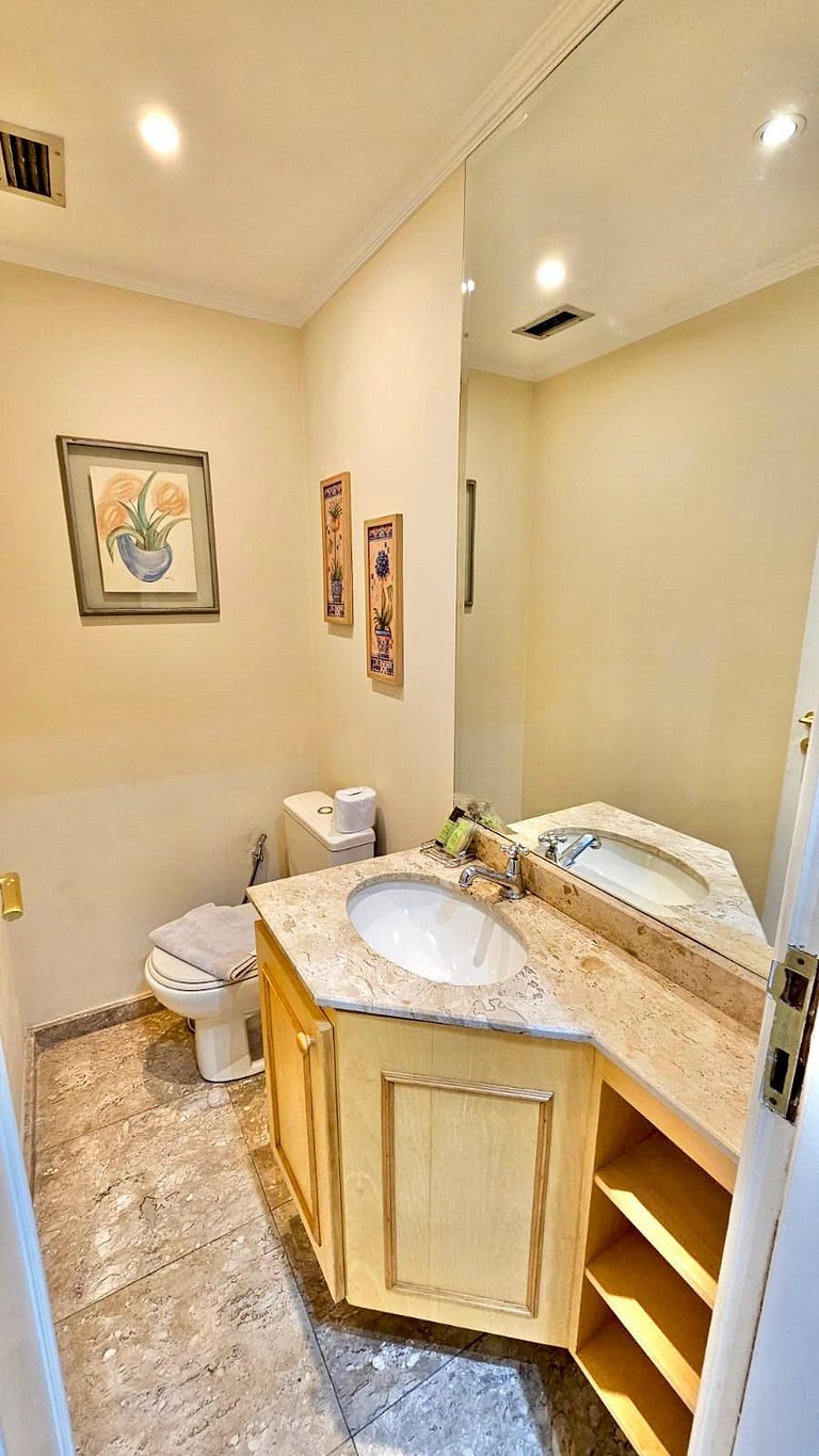 Apart Hotel com dois Quartos em Moema uh133