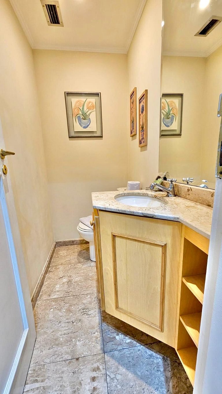 Apart Hotel com dois Quartos em Moema uh133