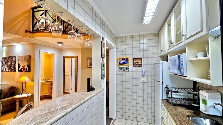 Cobertura Duplex com dois quartos e sala Grande