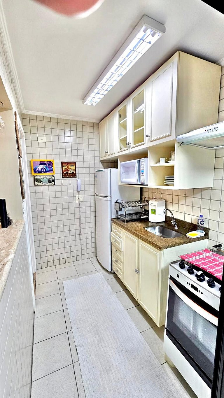 Apart Hotel com dois Quartos em Moema uh133