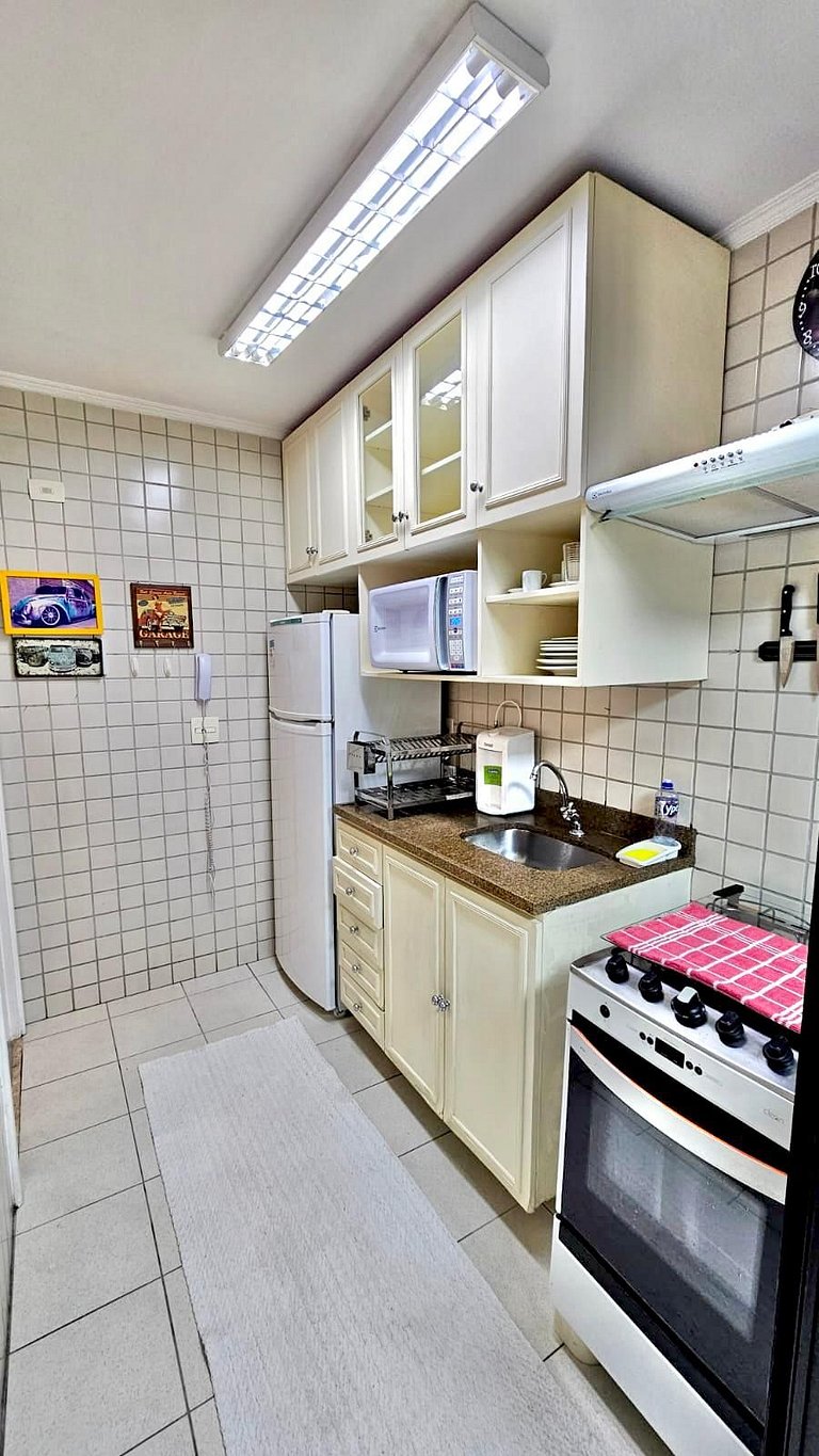 Apart Hotel com dois Quartos em Moema uh133