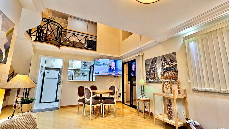 Apart Hotel com dois Quartos em Moema uh133