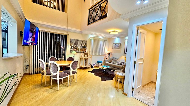 Apart Hotel com dois Quartos em Moema uh133