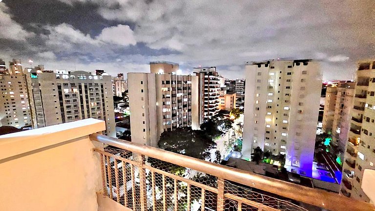 Cobertura Duplex com dois quartos e sala Grande