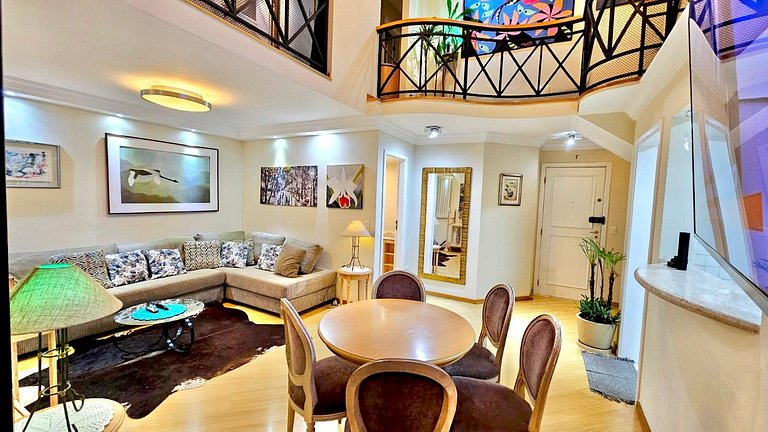 Apart Hotel com dois Quartos em Moema uh133