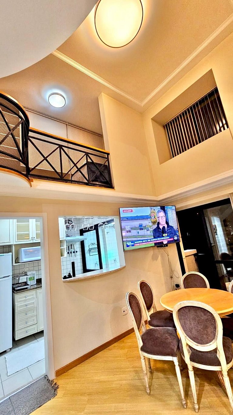 Apart Hotel com dois Quartos em Moema uh133