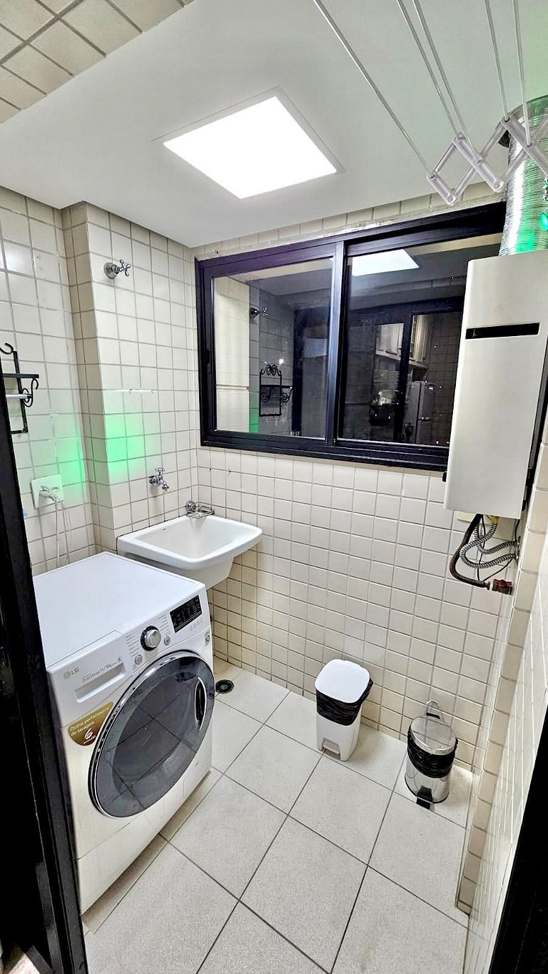 Apart Hotel com dois Quartos em Moema uh133