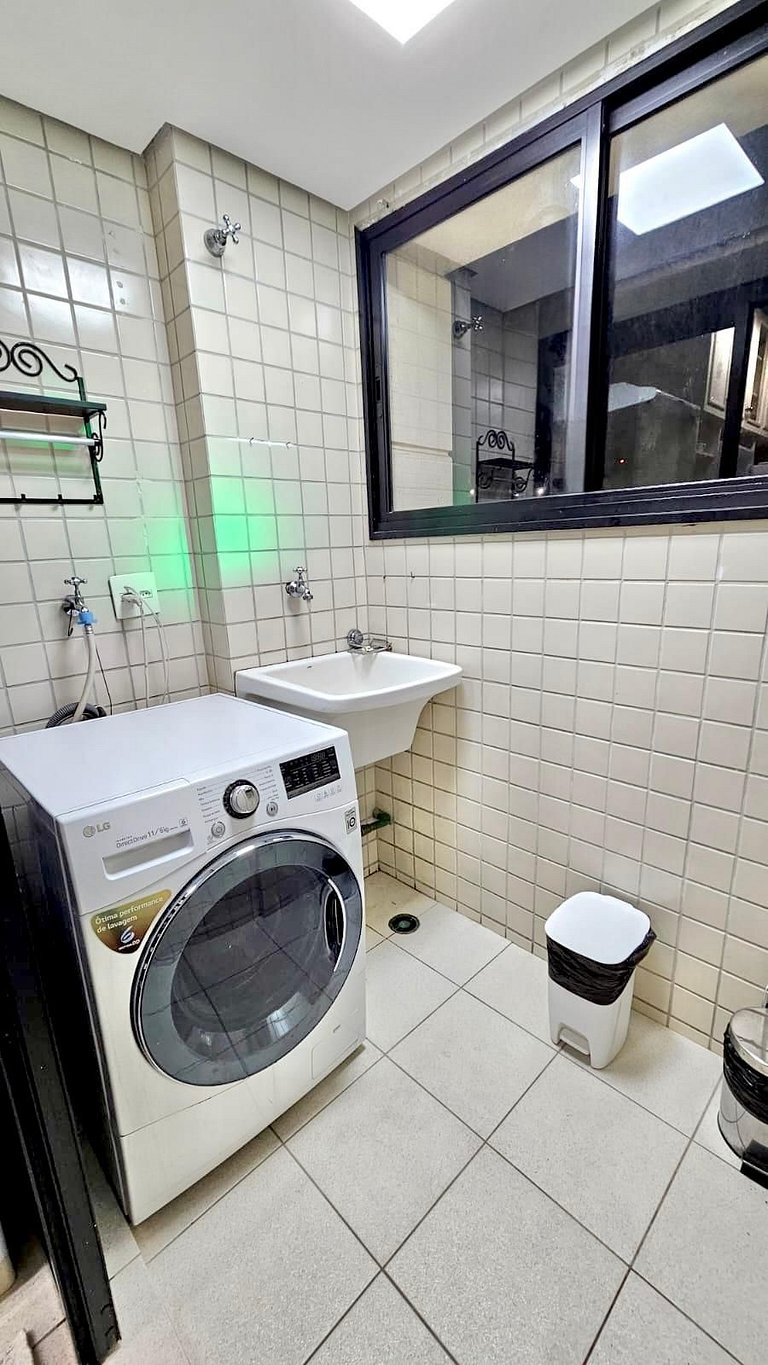 Cobertura Duplex com dois quartos e sala Grande