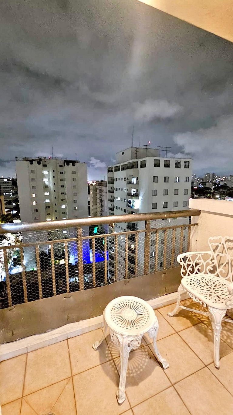 Apart Hotel com dois Quartos em Moema uh133