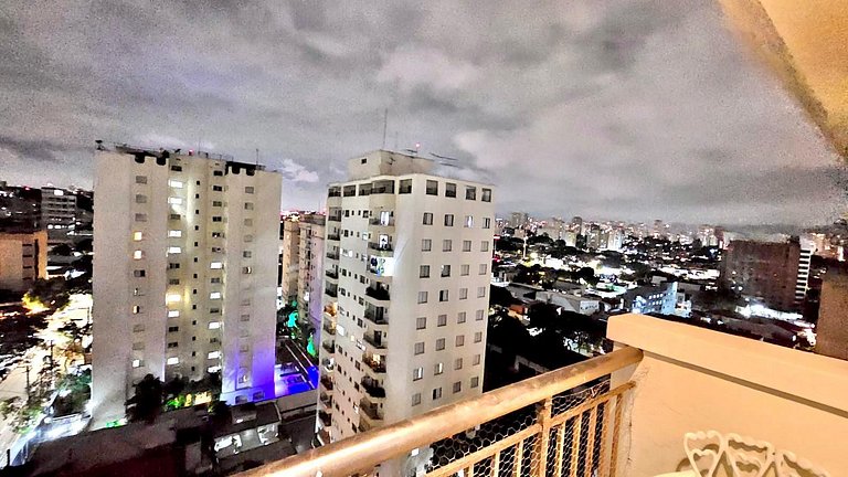 Cobertura Duplex com dois quartos e sala Grande