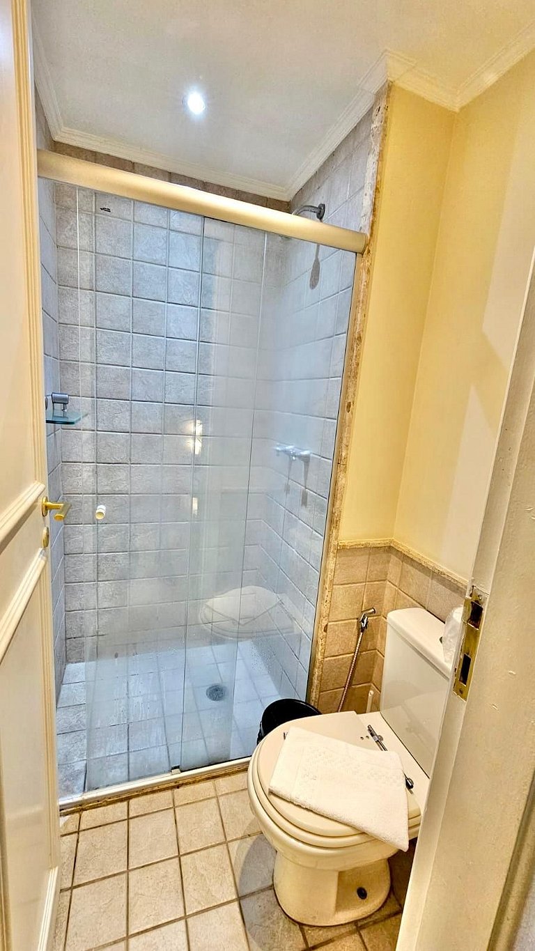 Cobertura Duplex com dois quartos e sala Grande