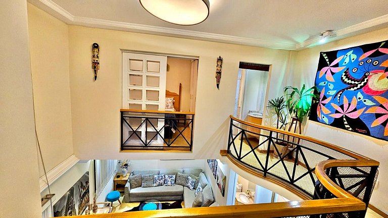 Apart Hotel com dois Quartos em Moema uh133