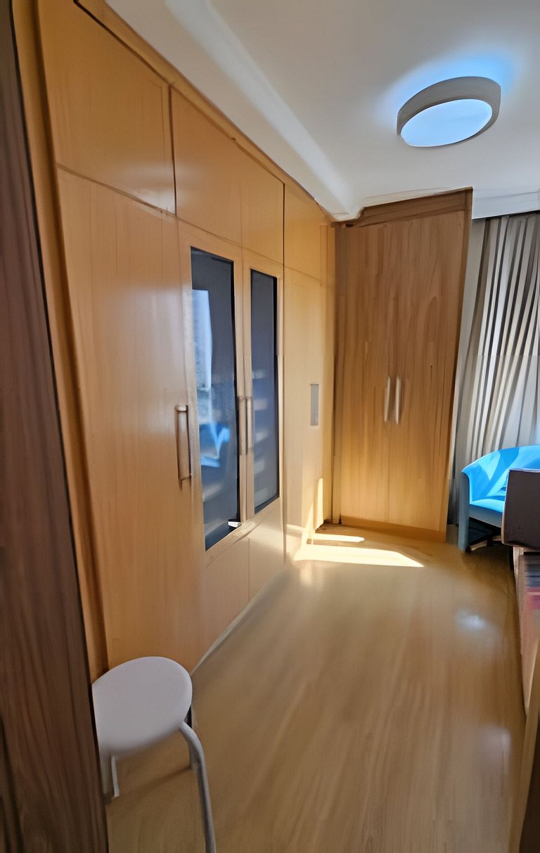 Apart Hotel c/ dois quartos e dois banheiros Sp