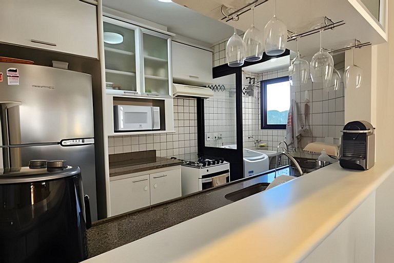 Apart Hotel c/ dois quartos e dois banheiros Sp