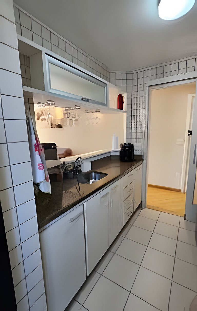 Apart Hotel c/ dois quartos e dois banheiros Sp